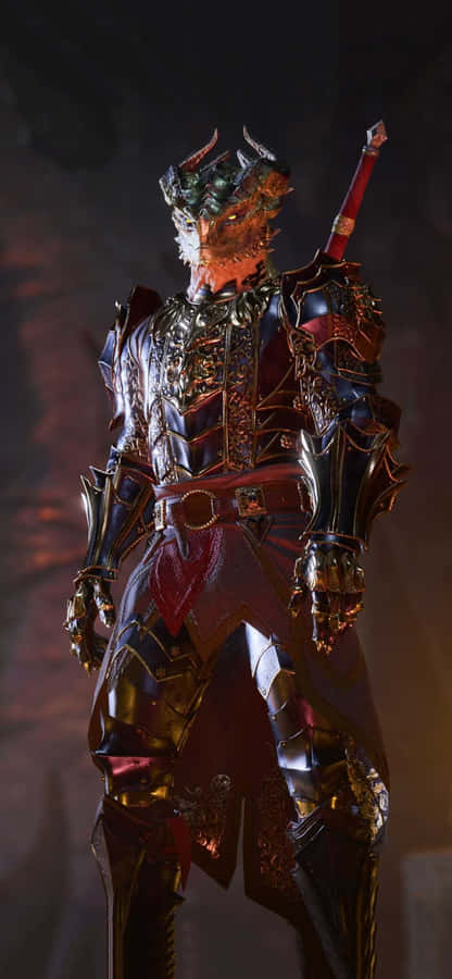 Baldurs Gate 3 Gepanzerter Krieger
