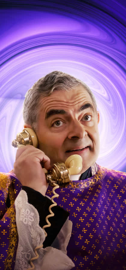 Rowan Atkinson Fantasifull Telefonsamtale