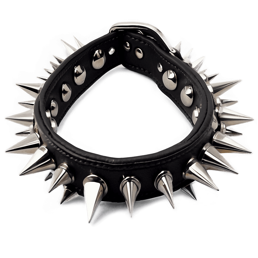 Spiked Collar for Dogs PNG wqf36