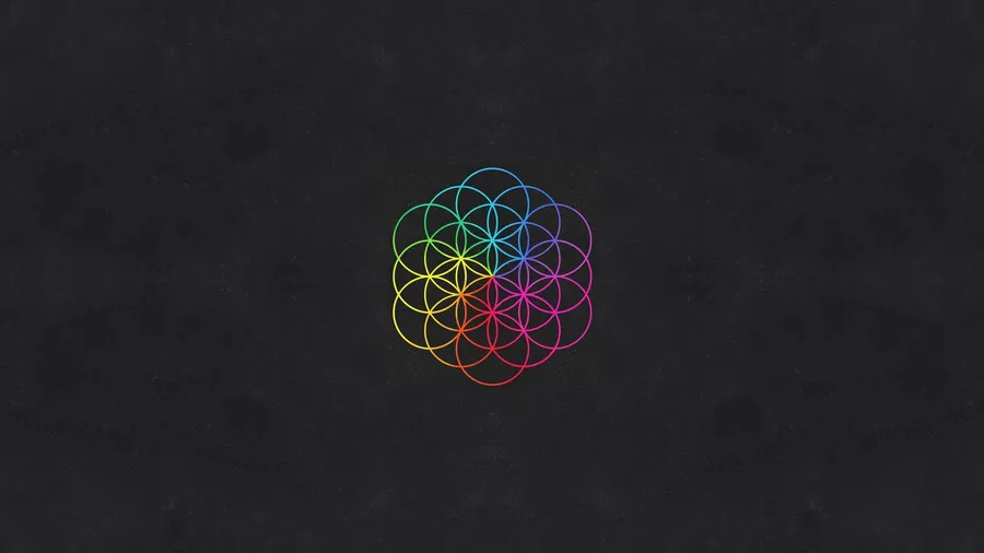 Coldplay Geometric Pattern Symbol wallpaper