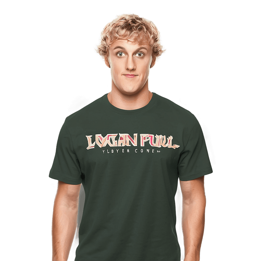 Logan Paul Youtube Star PNG 05212024