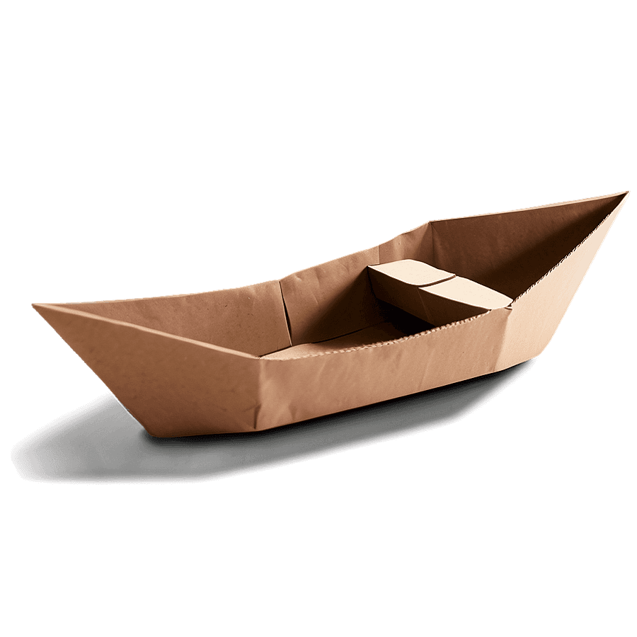 Educational Paper Boat Craft PNG nlk26