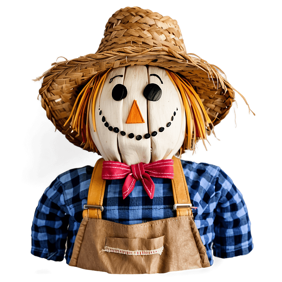 Farm Scarecrow PNG 05252024