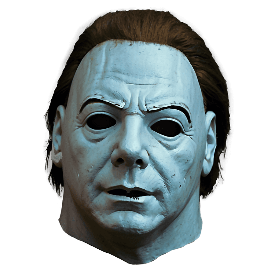 High-Quality Michael Myers Face PNG 06292024