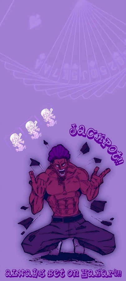 Tema Jackpot Hakari Roxo
