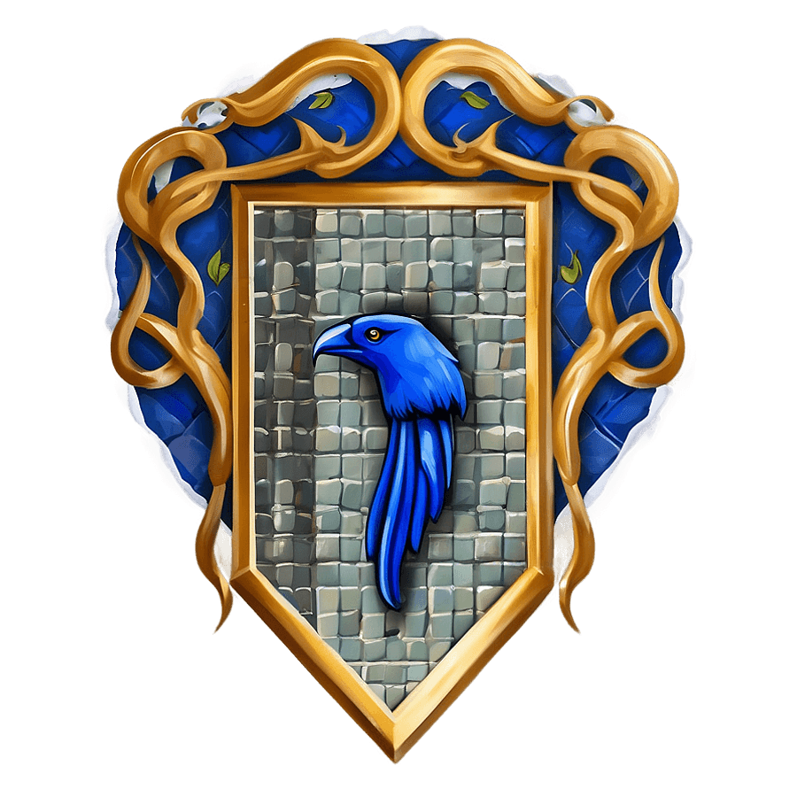 Ravenclaw House Portrait PNG uiy
