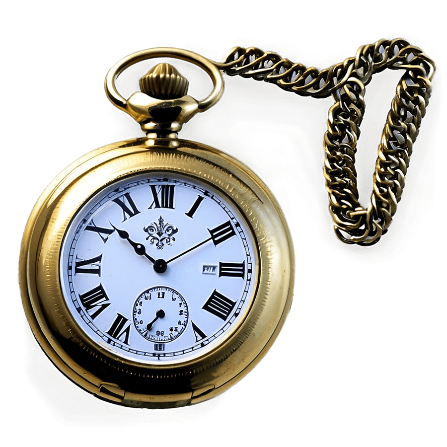 Fob Pocket Watch PNG lpi73