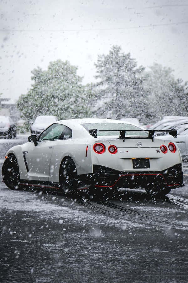 Nissan R35 Gtr-billeder 736 x 1104