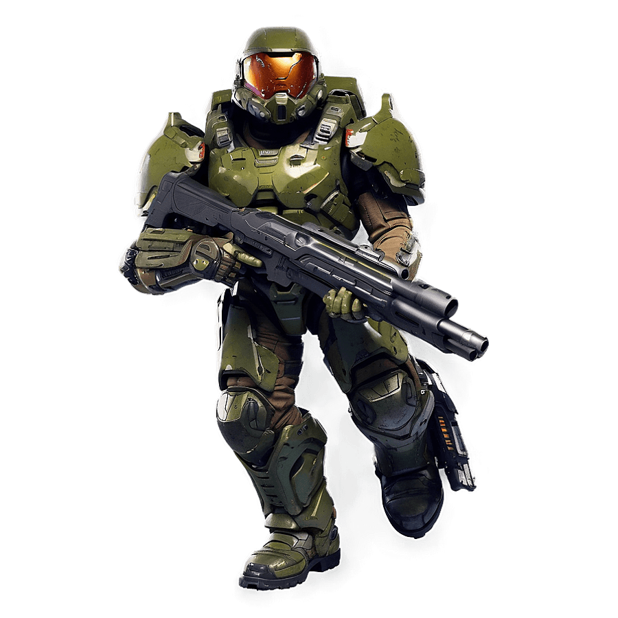 Doom Slayer 2016 Look PNG flp82