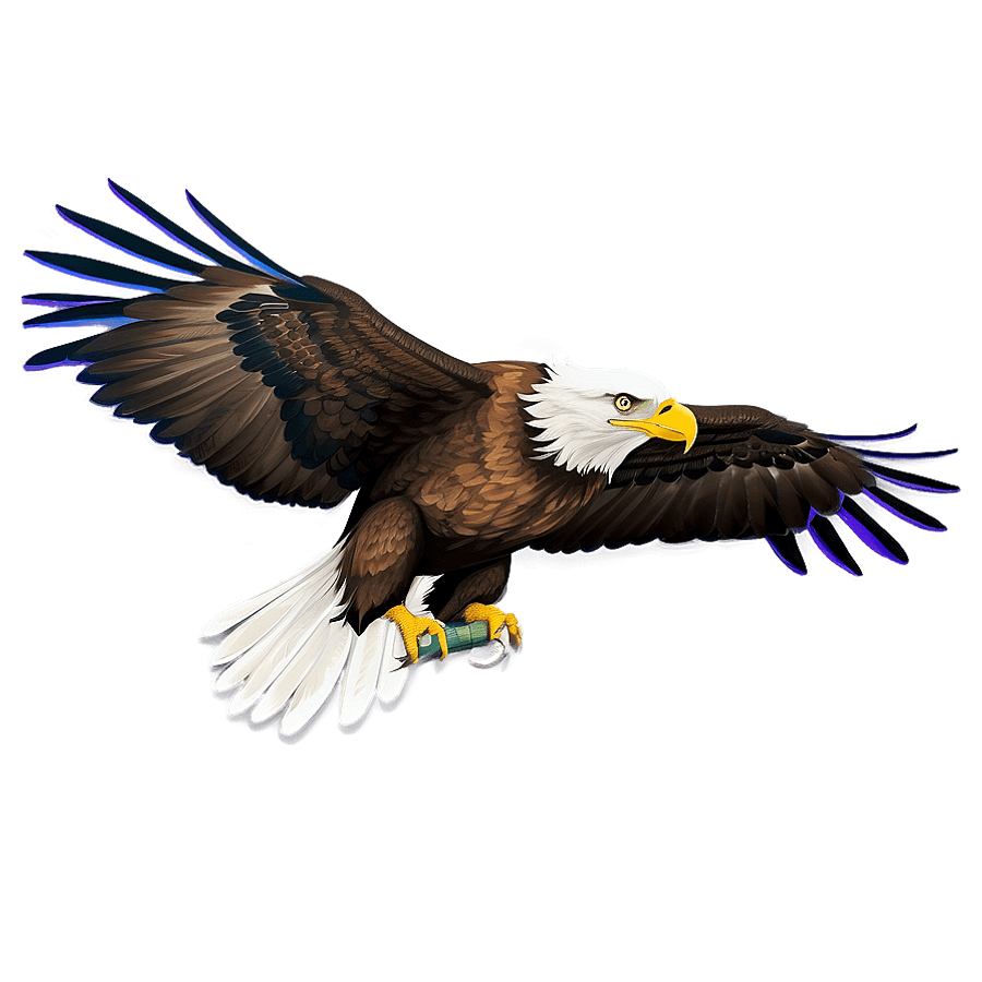 Animated Eagles PNG bwp