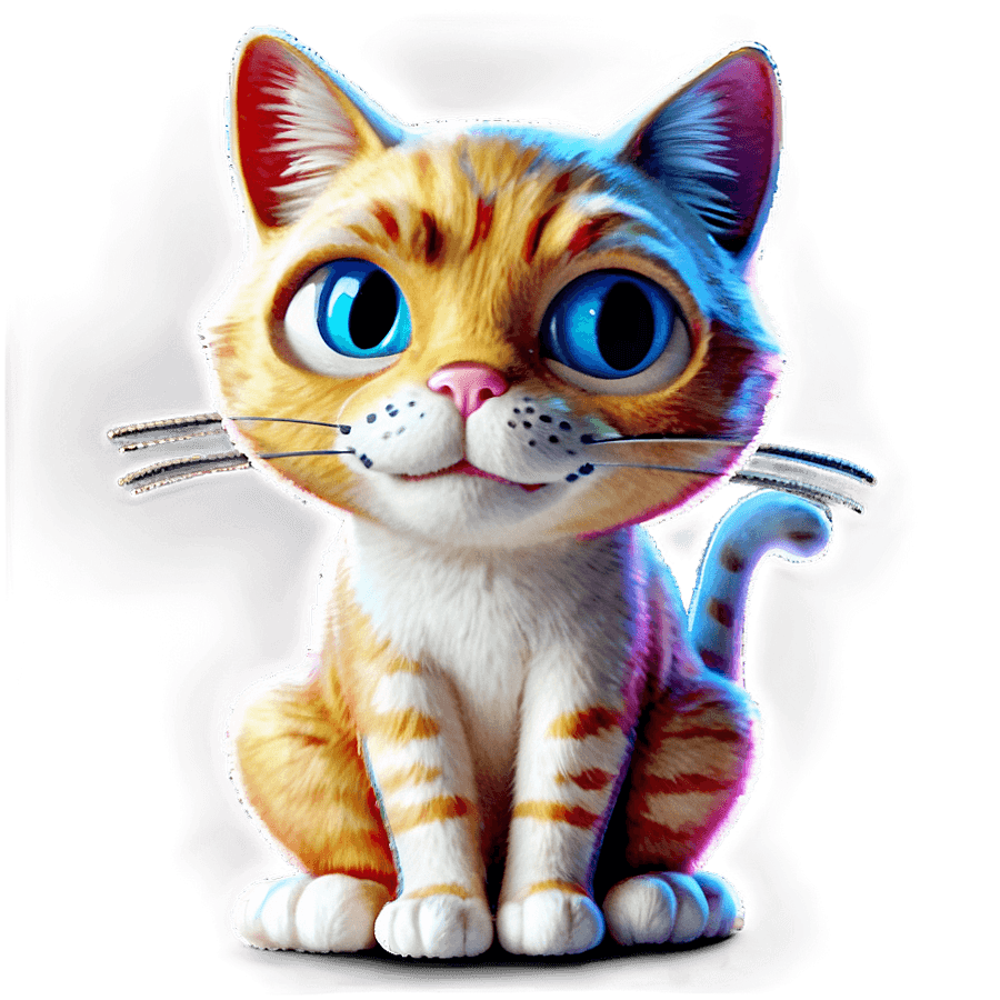 Pop Cat High Quality PNG 06112024