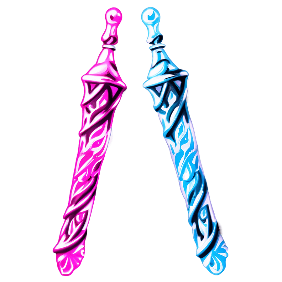 Wizard Magic Wand PNG tmj64