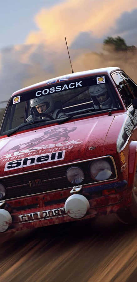 DasNervenkitzel des Rallyefahrens auf Android