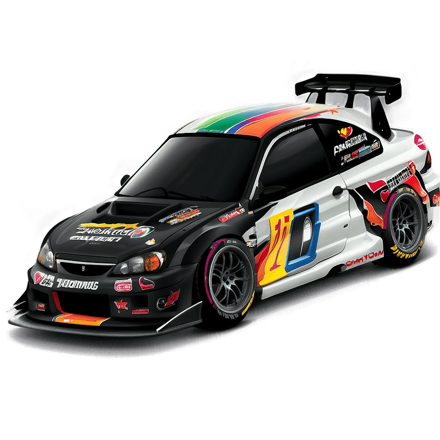 JDM Racing Cars Graphics PNG 28
