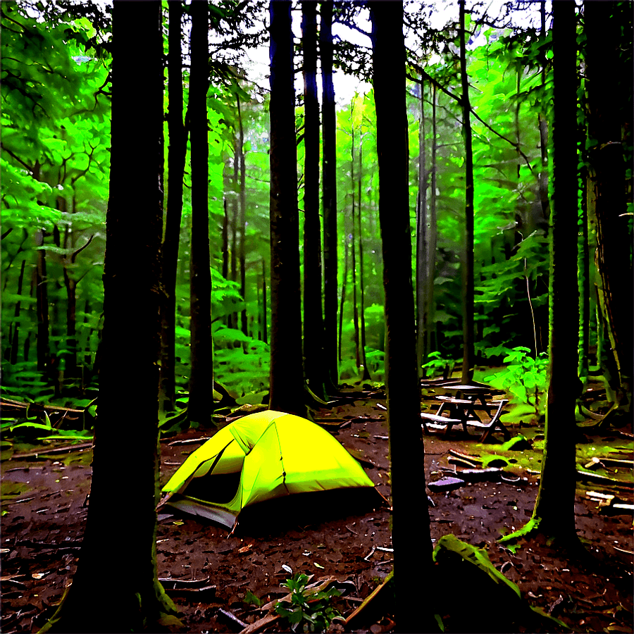 WV Forest Camping Experience PNG 06282024