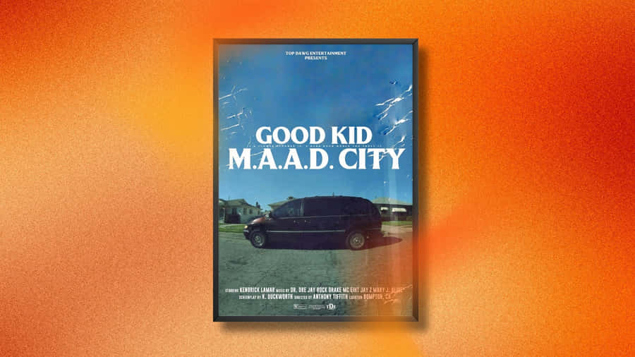 Good Kid Maad City Albumcover