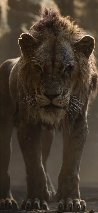 Lion King Scar