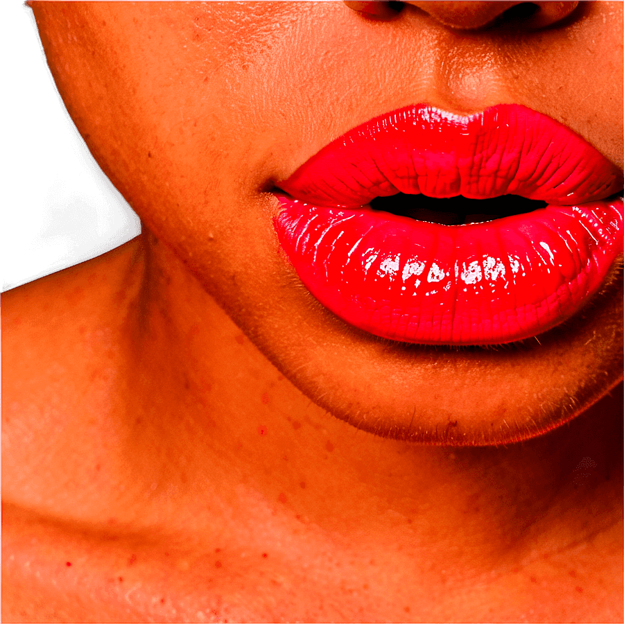 Baddie Lips PNG 42