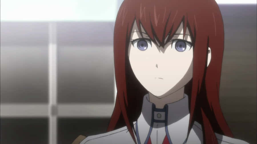 KurisuMakise dalla serie anime di Steins;Gate