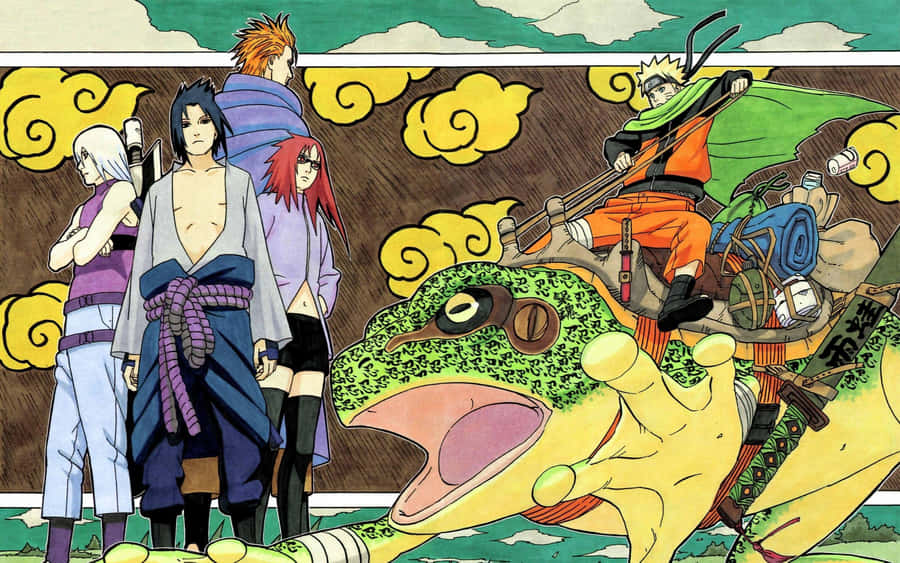 Wallpaperda equipe Taka Naruto em 2560 x 1600