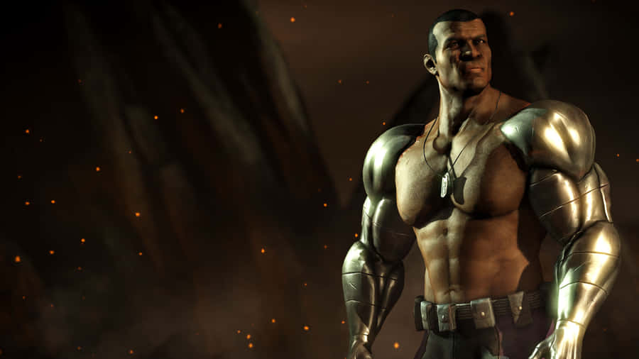 Unpotente guerriero, Jax in azione da Mortal Kombat