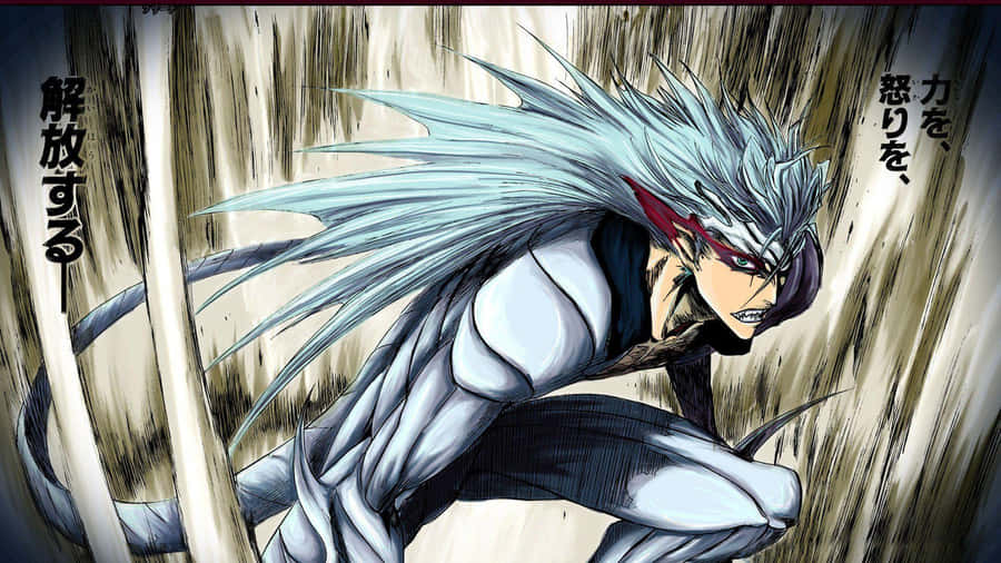GrimmjowJaegerjaquez, Bleachs 6. Espada.