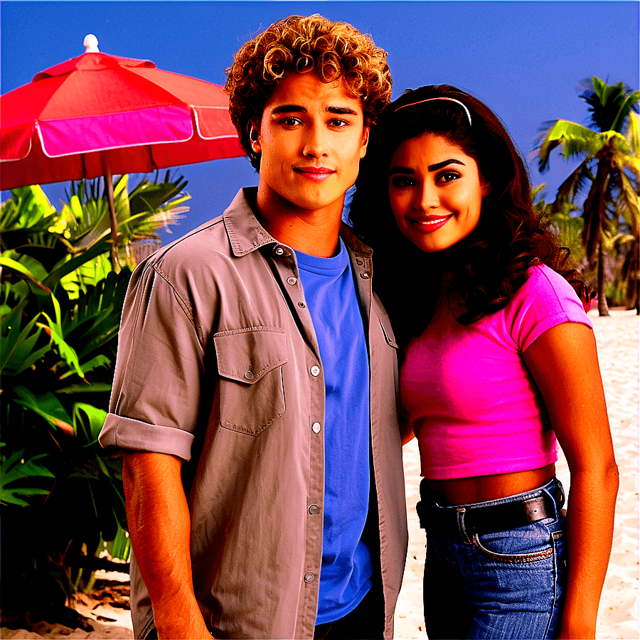 Saved by the Bell Beach Episodes PNG 31