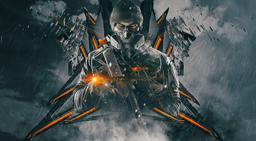 Udforsken vild post-apokalyptisk verden i The Division 2.