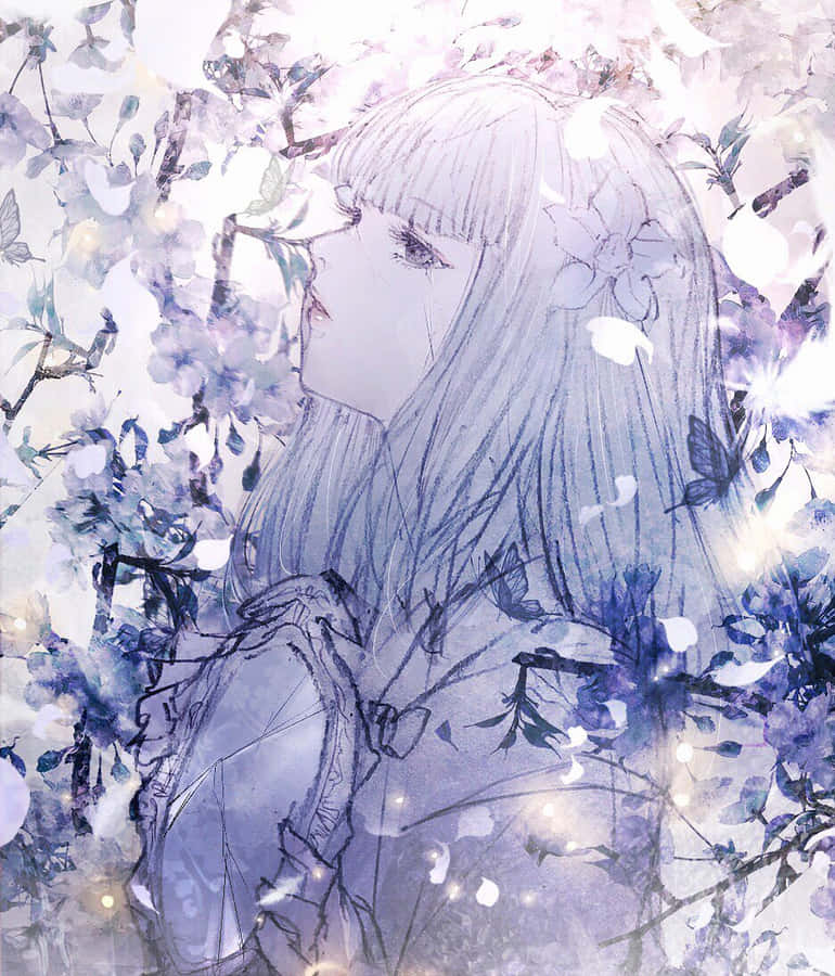 InuyashaKanna 937 x 1095 tapet