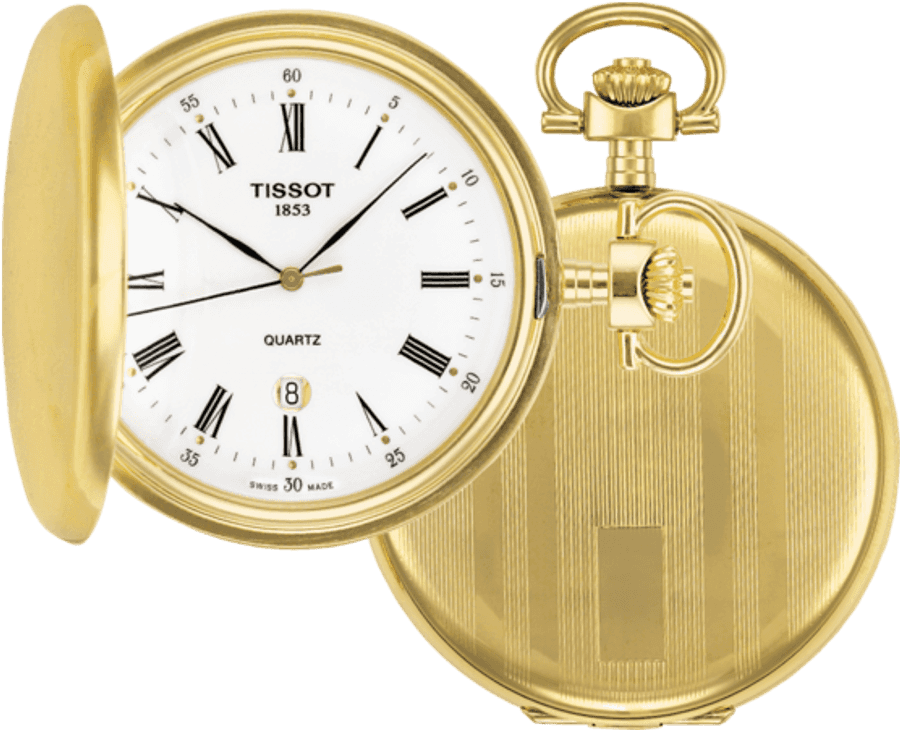 Tissot1853 Gold Pocket Watch