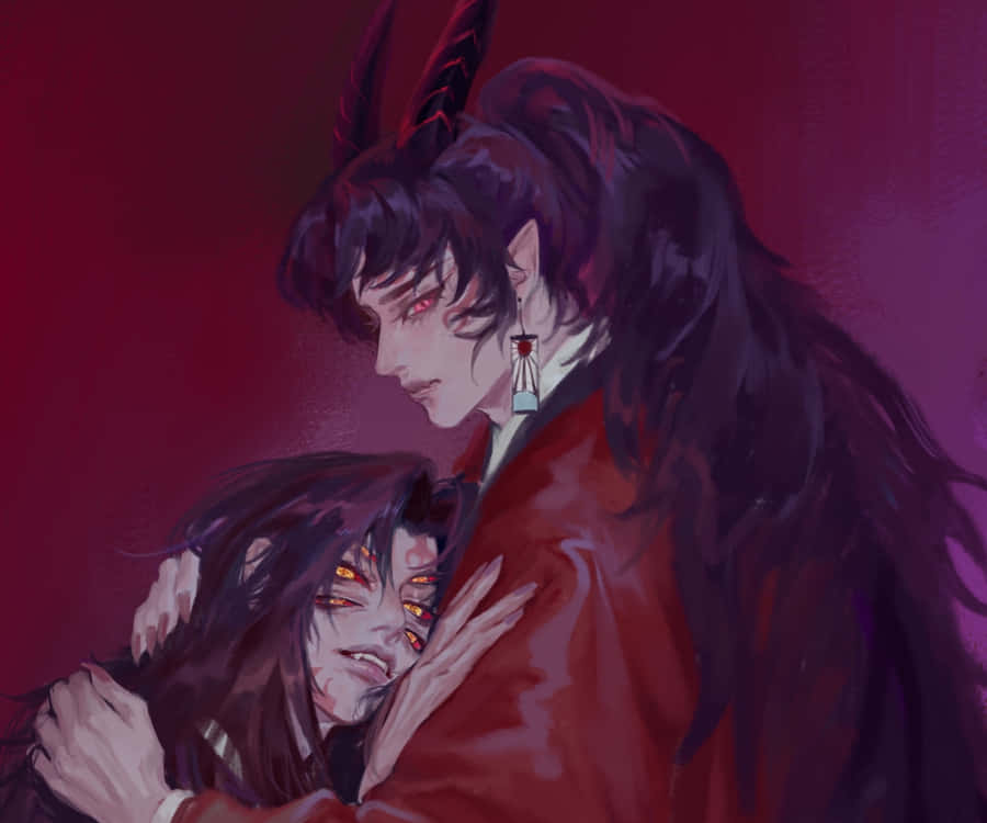 Michikatsu Tsugikuni e Trasformazione Demoniaca