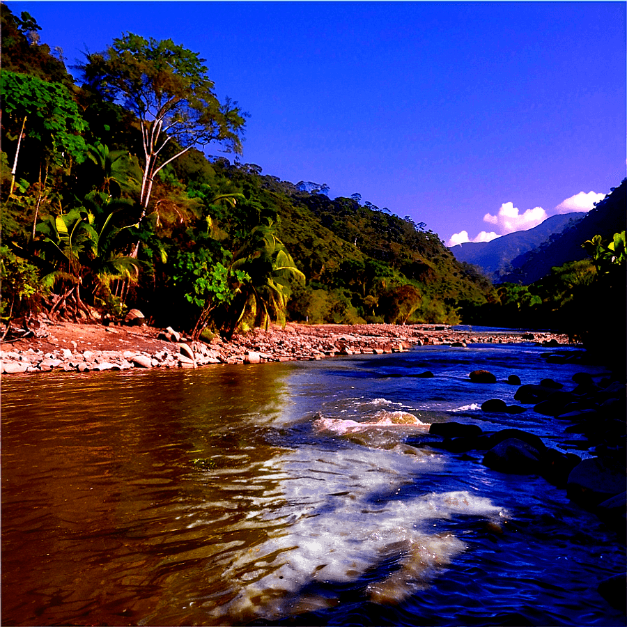 Indian Sacred Rivers PNG dhx75