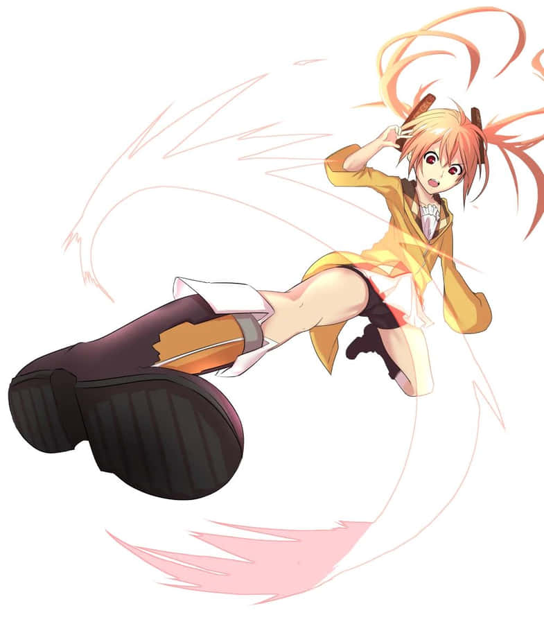 Enju Aihara Dynamische Pose