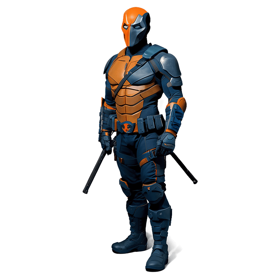 Deathstroke Modern Interpretation PNG ejk92