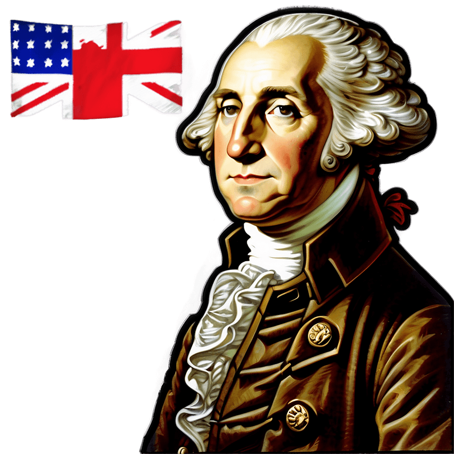 George Washington Mount Vernon Estate PNG jkx