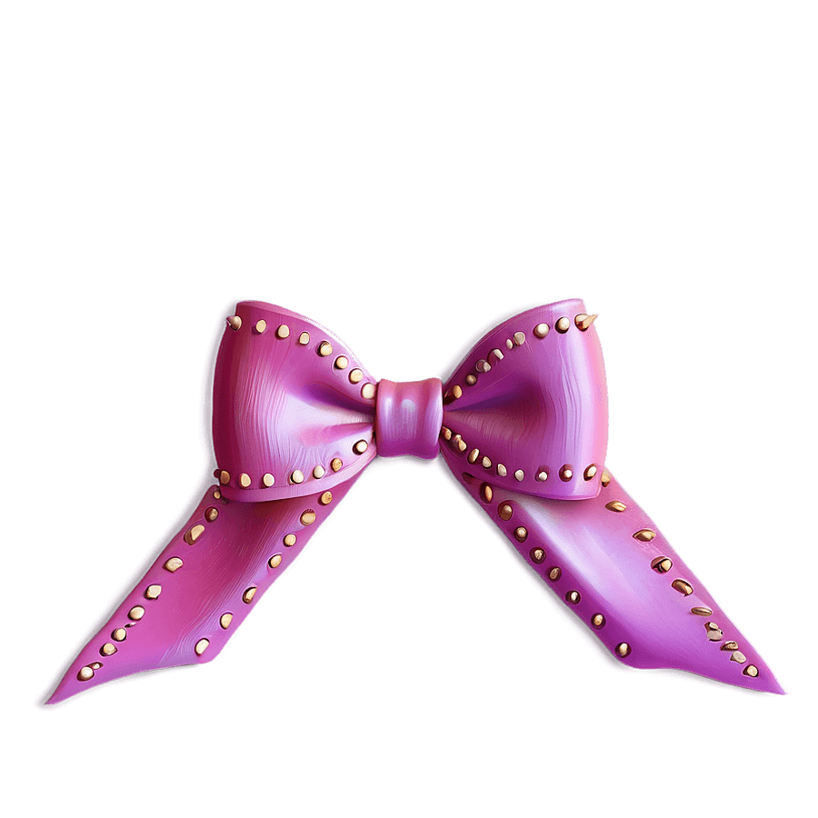 Fashion Pink Bow PNG uqb72
