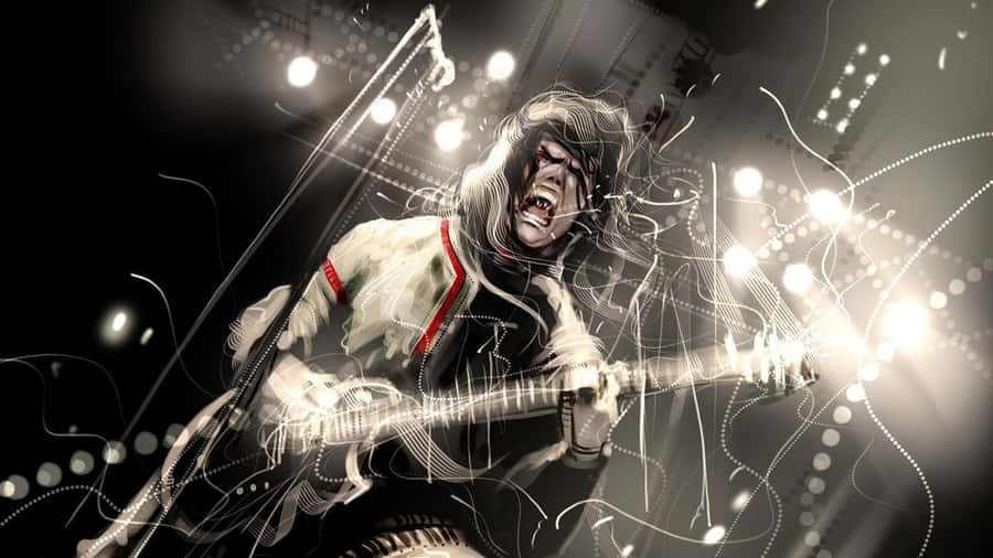 Sintao ritmo do Rock and Roll