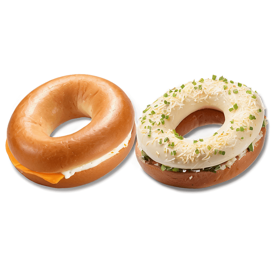 Egg Bagel PNG atq7