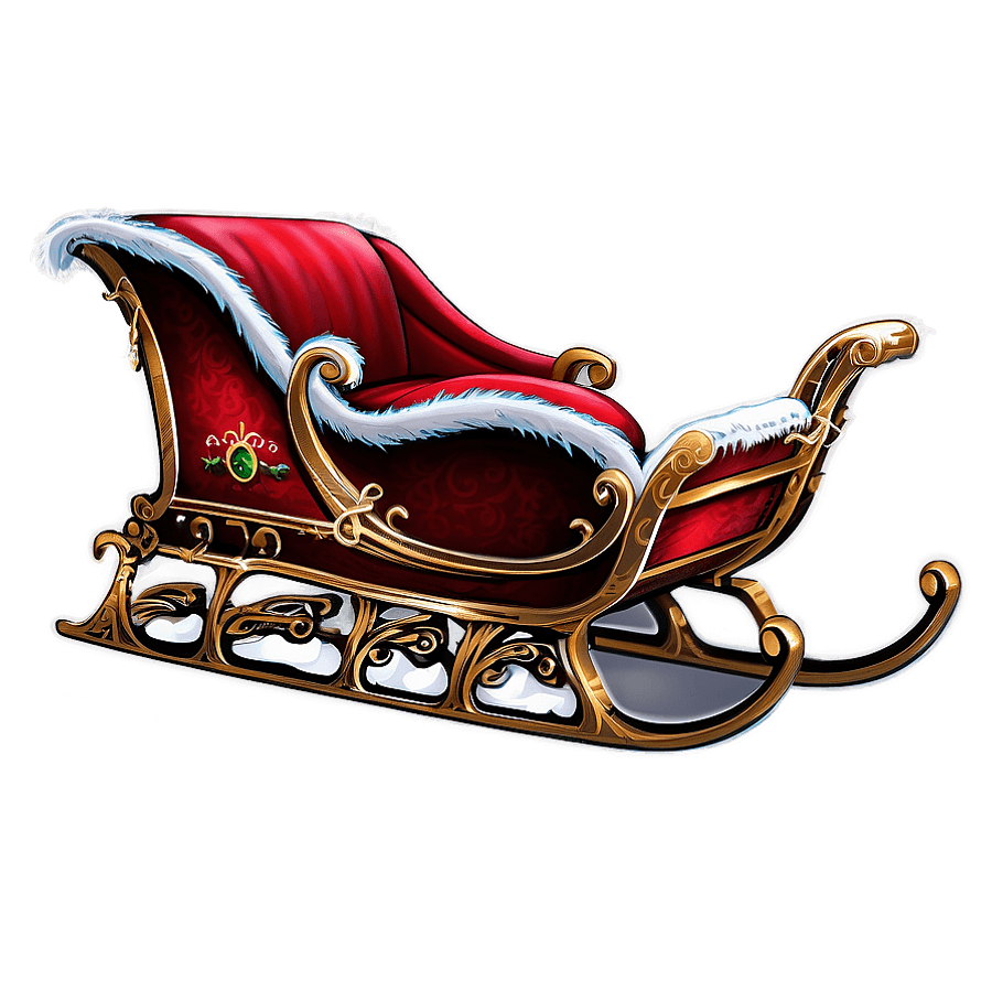 santas sleigh b