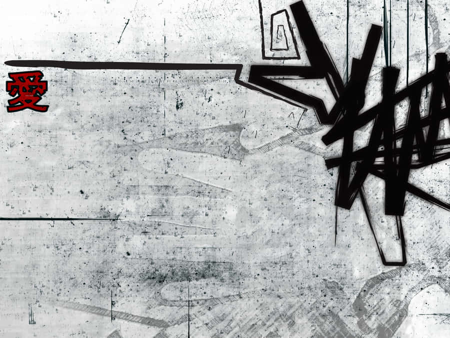 Plano de fundo de graffiti 1600 x 1200