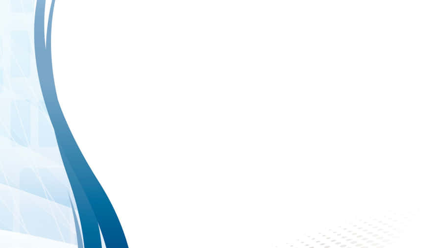 Einblauer und weißer Hintergrund mit einer blauen und weißen wellenförmigen Linie.