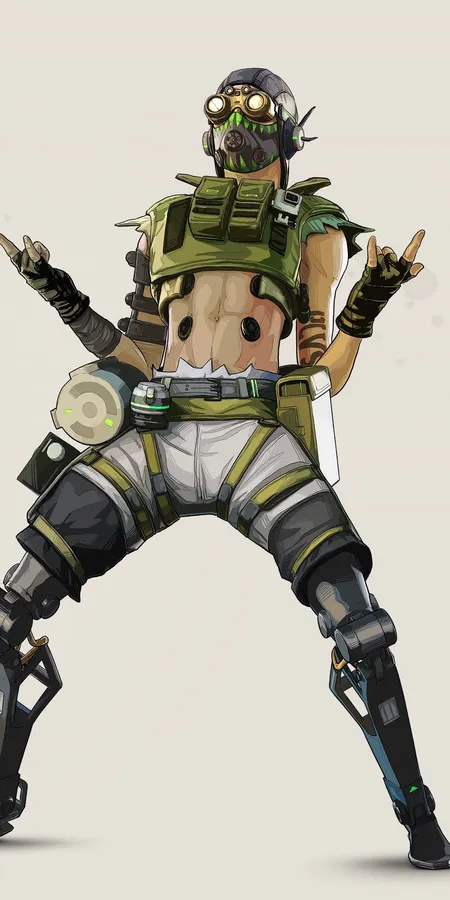 Apex Legends iPhone Octane wallpaper