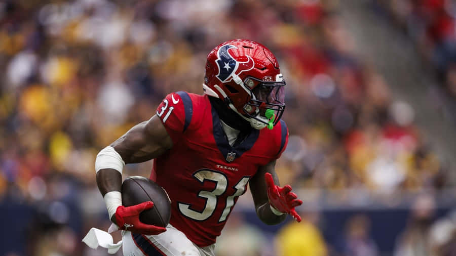 Dameon Pierce Houston Texans Running Back Aktion