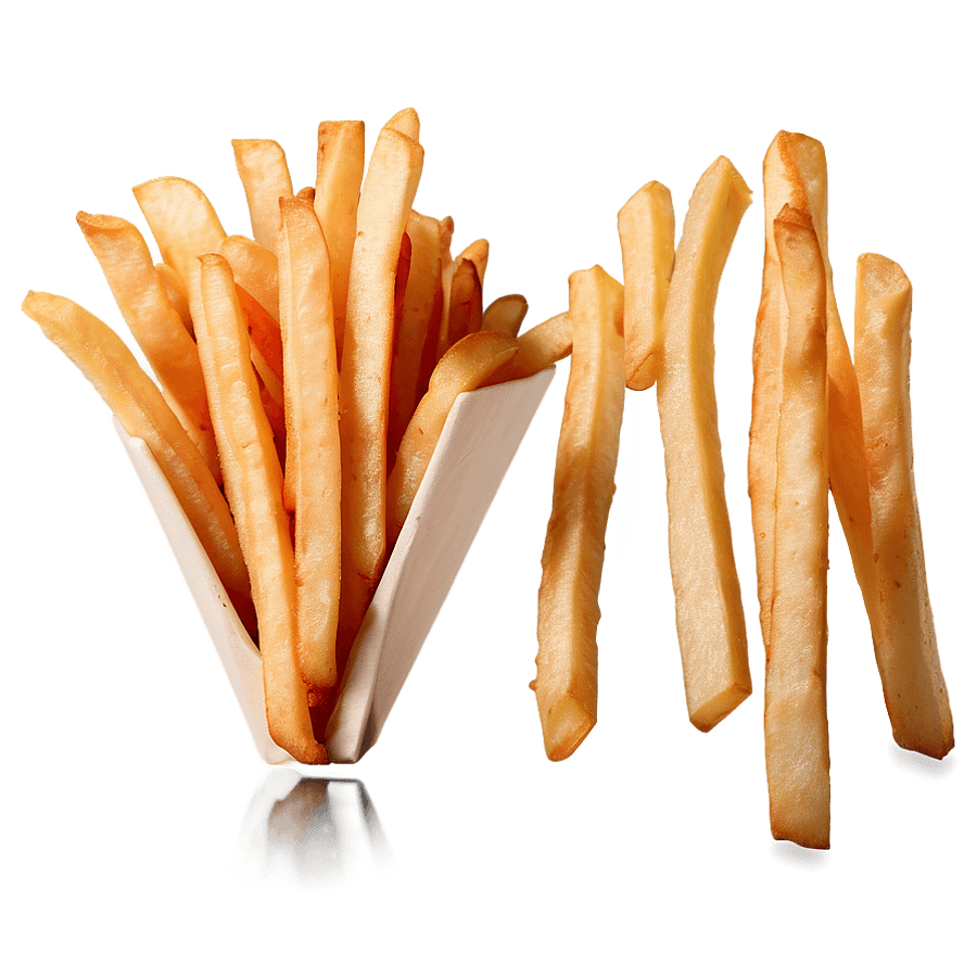 Gourmet French Fries PNG kut