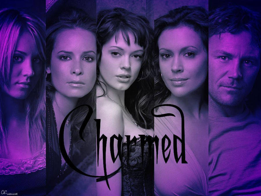 Le Trio Enchanteur de Charmed - Côté à Côté Brillant