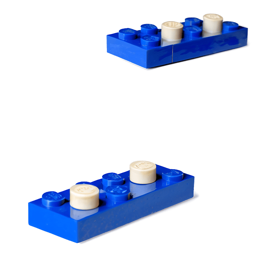 Blue Lego Brick PNG 66