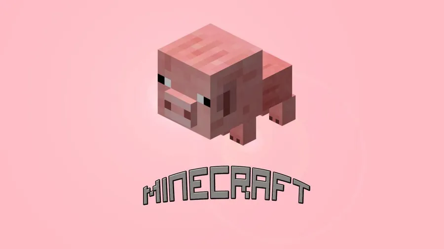 Minecraft Pig