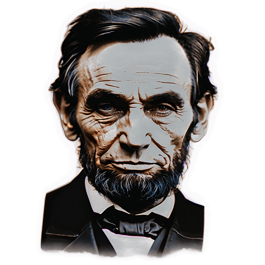 President Lincoln Silhouette PNG 61