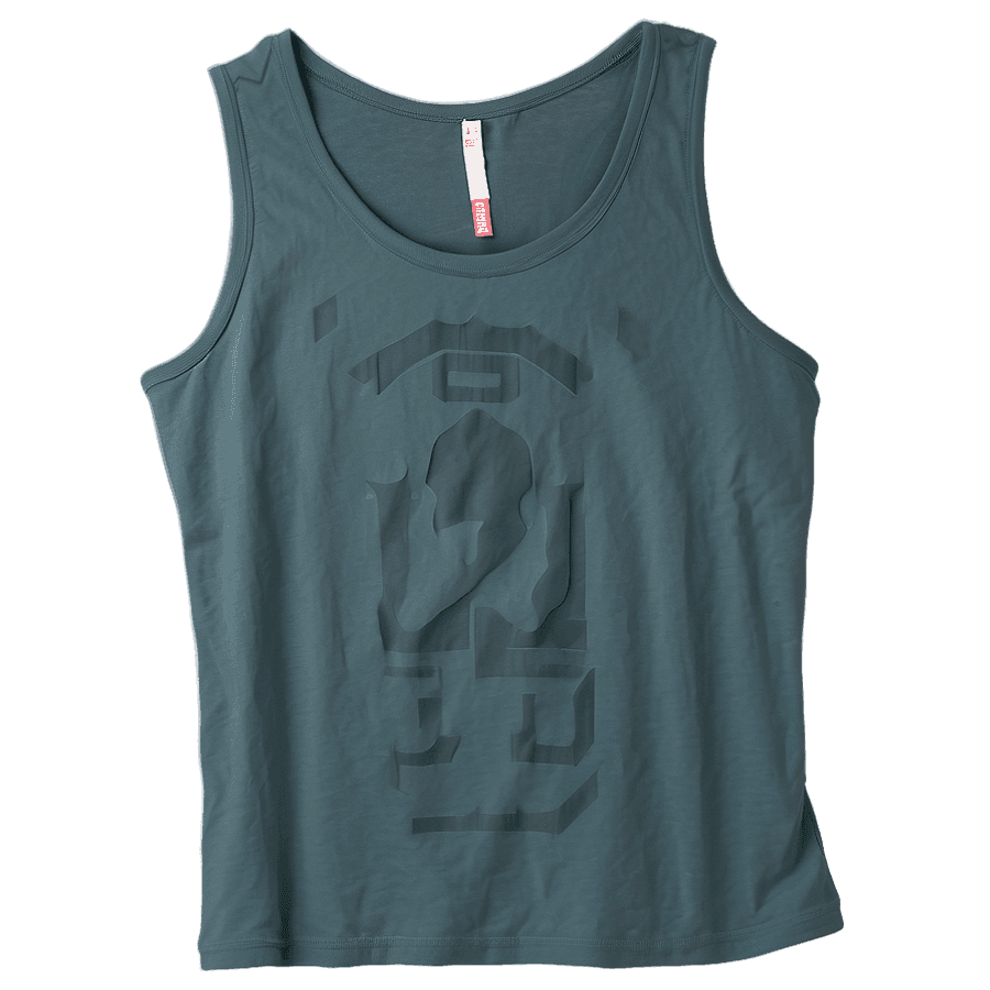 Logo Branded Tank Top PNG hyd42