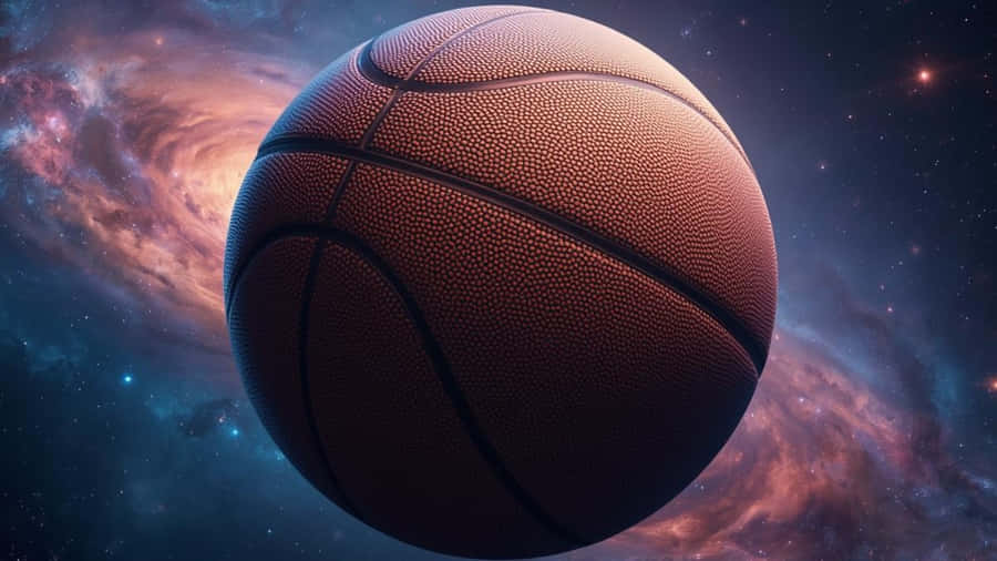 Basquete Galáctico no Espaço